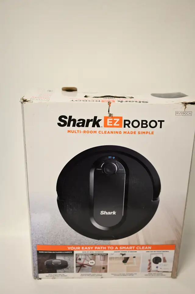 Robot Vacuum Shark RV990CA EZ Wi-Fi Connected Brand new