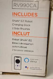 Robot Vacuum Shark RV990CA EZ Wi-Fi Connected Brand new - Photo 7