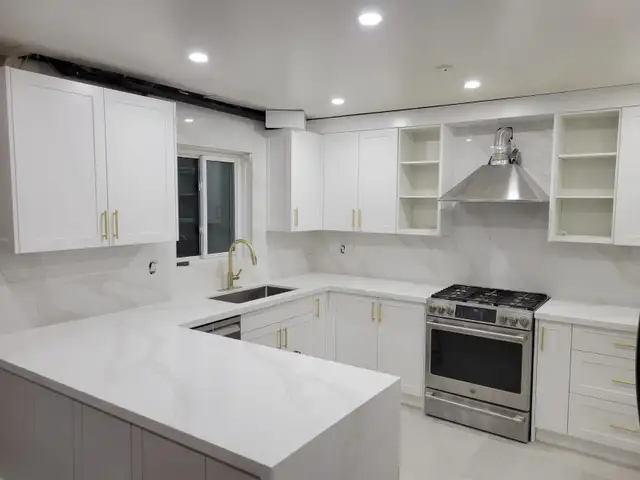 Renovation Kitchen Bathroom OR Basement