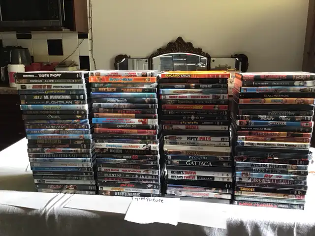 Group of Dvd’s