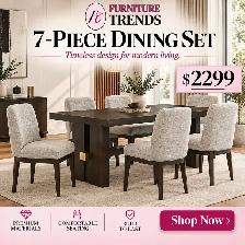 Furniture Trends 7-Piece Dining Set - Photo 5