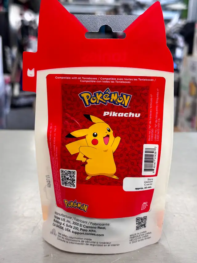 Pokémon: Pikachu Tonie - BRAND NEW