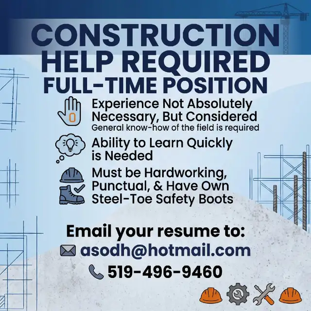 General Labor - Construction