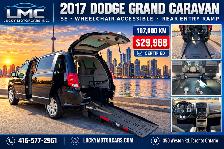 2017 DodgeGrand Caravan SE-WHEELCHAIR ACCESSIBLE VAN-ONLY 107KMS