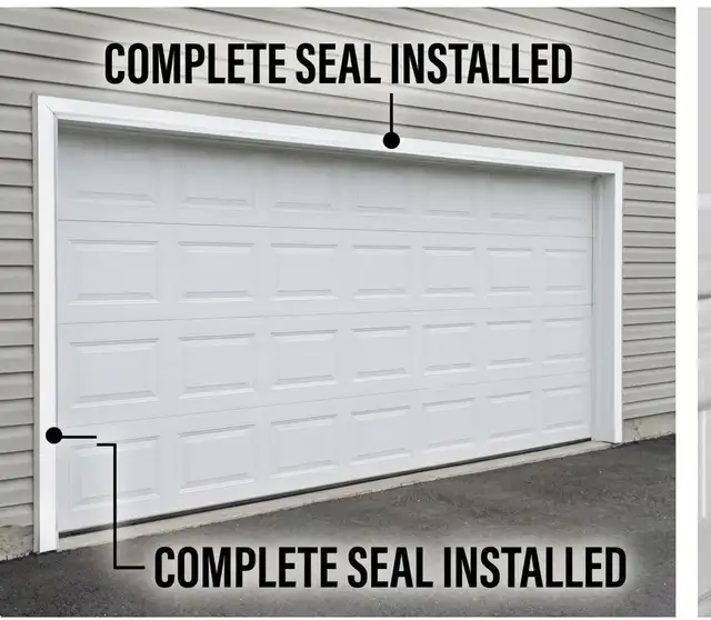 ⭐️GARAGE DOOR WEATHERSTRIPPING⭐️