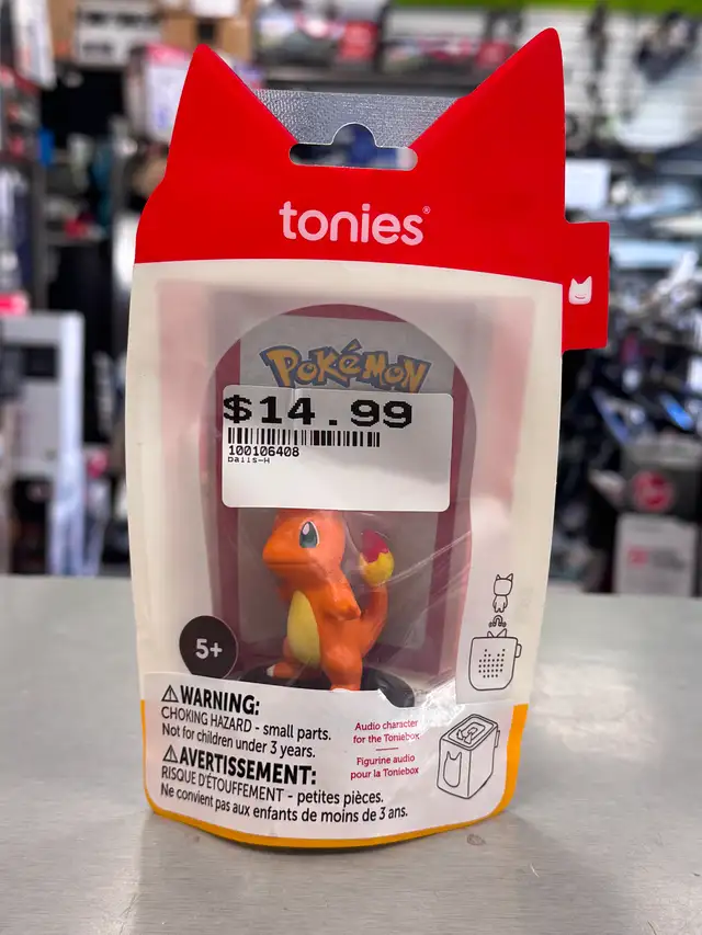 tonies Pokémon: Charmander Tonie Figurine - BRAND NEW