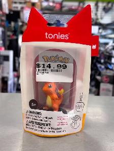 tonies Pokémon: Charmander Tonie Figurine - BRAND NEW
