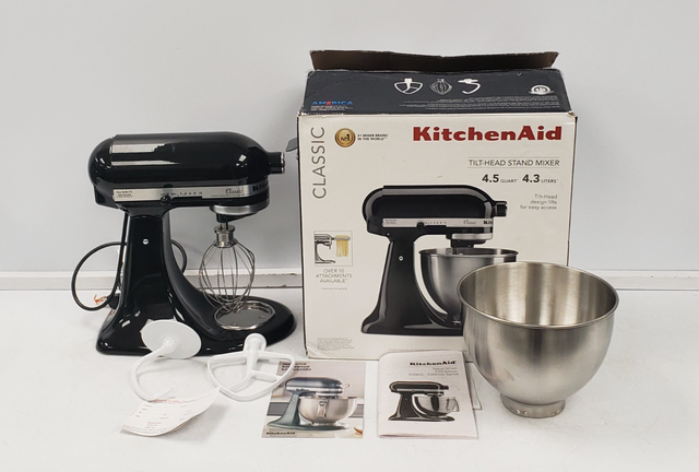 (9925328) Kitchen Aid K45SS08 Stand Mixer