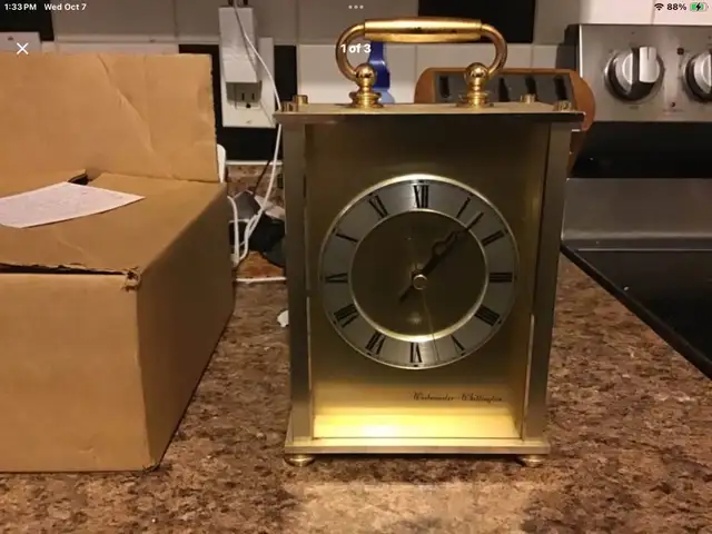 Seiko quartz clock