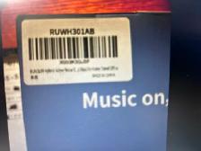 ONE NEW IN THE BOX RUNOLIM WIRELESS HEADPHONEAS PICTURED - Photo 3