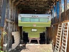 Truck Camper for sale, 1975 Kit camper, (SC) 10' 6'' Good shape