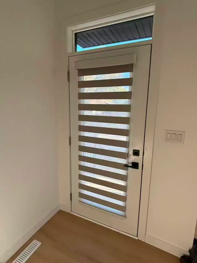 Door blinds customized cheapest price in winnipeg