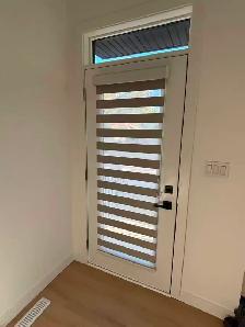 Door blinds customized cheapest price in winnipeg