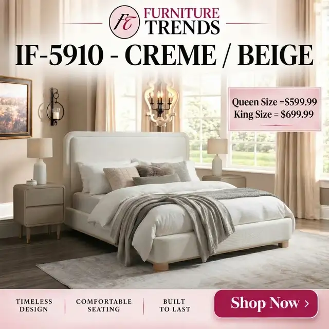 Furniture Trends Bed Frame