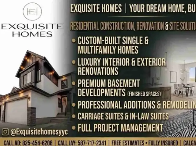 Exquisite Homes yyc