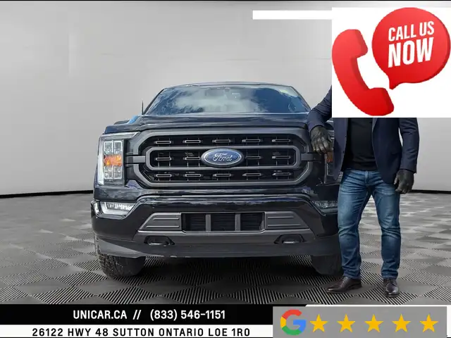 2022 Ford F-150 XLT / 3.5L V6 / 4WD / SuperCrew / 6.5’ Box No Ac