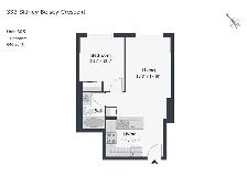 One bedroom, Weston and Eglinton West - ID 1131 - Photo 11