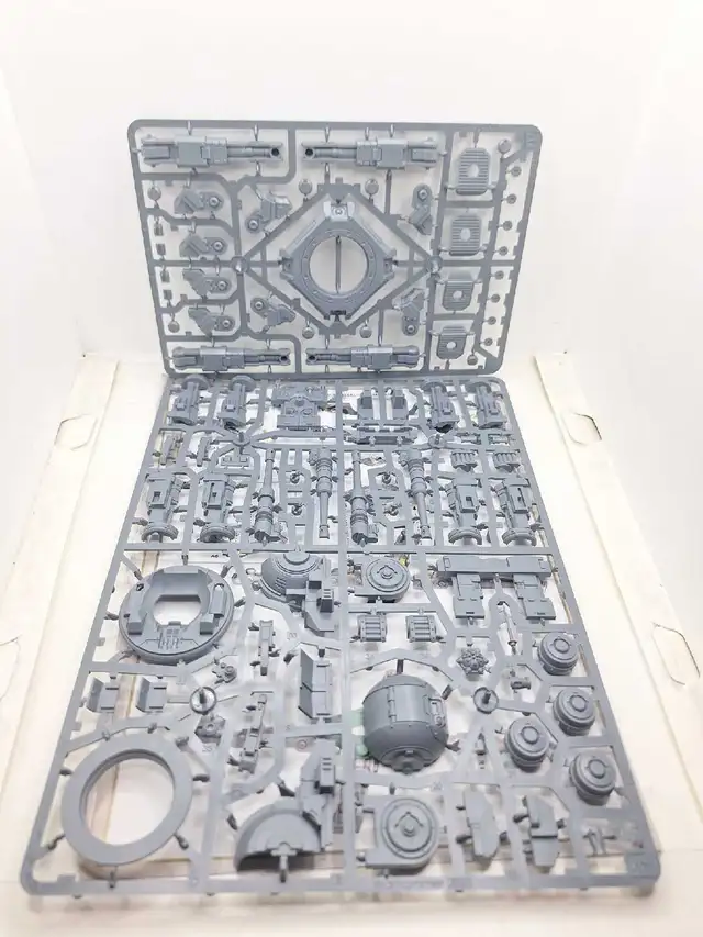 Warhammer 30k Horus Heresy Araknae Quad Accelerator Platform NoS