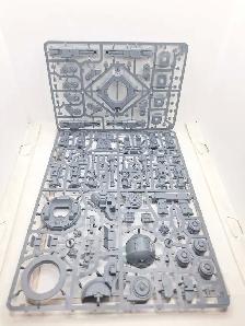 Warhammer 30k Horus Heresy Araknae Quad Accelerator Platform NoS