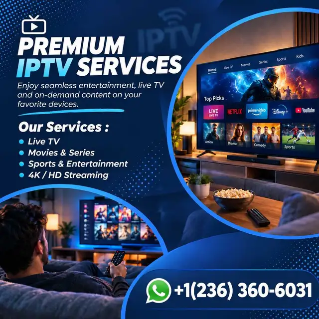 Get Multi connection - 4K ïPT\/ Packages