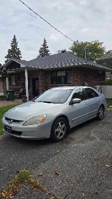Honda Accord 2005