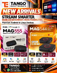 'NEW ARRIVALS' PREMIUM ANDROID & LINUX DEVICES..