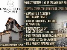 EXQUISITE HOMES yyc