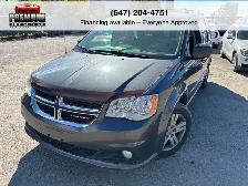 2017 Dodge Grand Caravan  3 YEAR WARRANTY INCLUDED