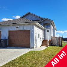 #8871 - 3 Bed/2 Bath upper with Single car Garage $2900 h/w/p