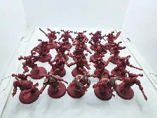 Warhammer 40k World Eaters 20 Khrone Berzerkers Primed 4 /w Trim