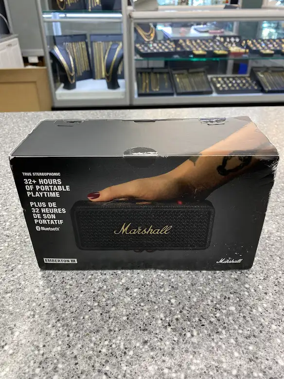Marshall Emberton 3 Speaker