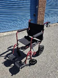 Transport Wheelchair - NEW - Photo 3