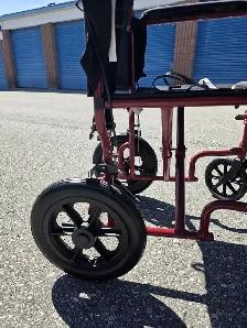 Transport Wheelchair - NEW - Photo 4