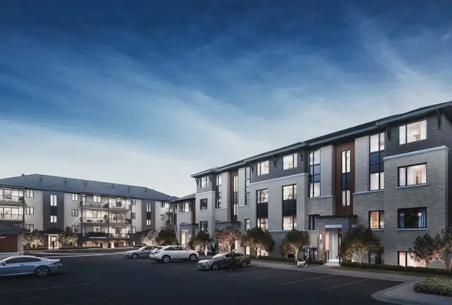 Coventry at St. Laurent - Richcraft Rentals - Move in today!