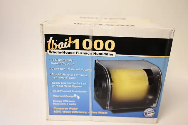 Furnace humidifier W1000 Whole house furnace humidifier 15gallon