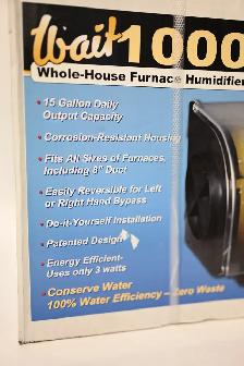 Furnace humidifier W1000 Whole house furnace humidifier 15gallon - Photo 2