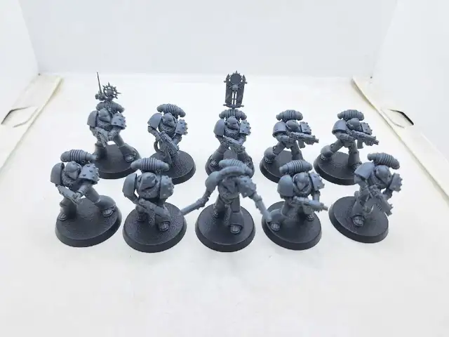 Warhammer 30k HH 10 MKVI Tactical Legionaries Unpainted