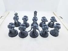 Warhammer 30k HH 10 MKVI Tactical Legionaries Unpainted