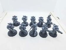 Warhammer 30k Horus Heresy MKII Veterans /W Disintigrator Weapon