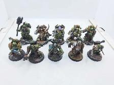 Warhammer 40k 10 Deathguard Mixed Battle Ready Plauge Marines