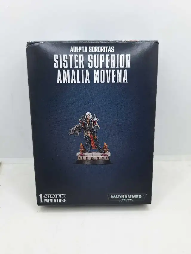 Warhammer 40k Adepta Sororitas NiB Sister Superior Amalia Novena
