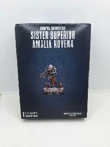 Warhammer 40k Adepta Sororitas NiB Sister Superior Amalia Novena