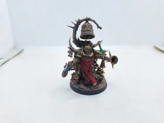 Warhammer 40k Deathguard Battle Ready Noxious Blightbringer