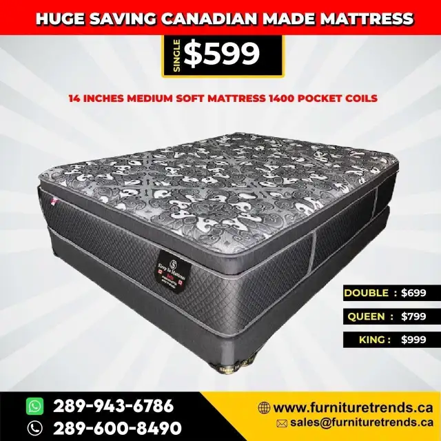 Canadian Made Mattresses