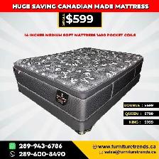 Canadian Made Mattresses