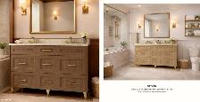 NEW CUSTOM-ORDER BATHROOM VANITY – COMTEMPO COLLECTION - Photo 6