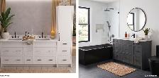 NEW CUSTOM-ORDER BATHROOM VANITY – COMTEMPO COLLECTION - Photo 8