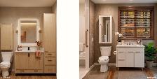 NEW CUSTOM-ORDER BATHROOM VANITY – COMTEMPO COLLECTION - Photo 10