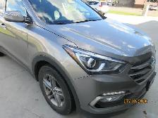 FOR SALE:  2017 Hyundai Santa Fe 'Luxury'