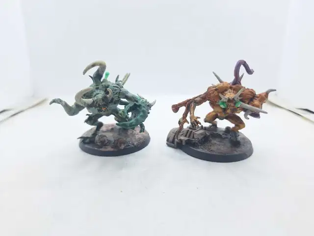 Warhammer 40k 2 Chaos Space Marine Chaos Spawns Battle Ready